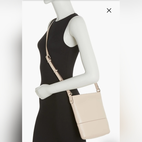 KATE SPADE NWT Southport Ave pebble leather crossbody with dust bag - Picture 1 of 15